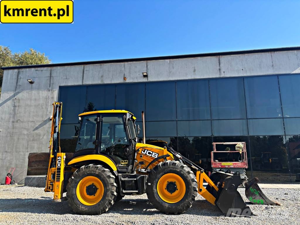 JCB 4CX PRO KOPARKO-ŁADOWARKA 2023R. | JCB 1CX 2CX 3CX Rýpadlo-nakladače