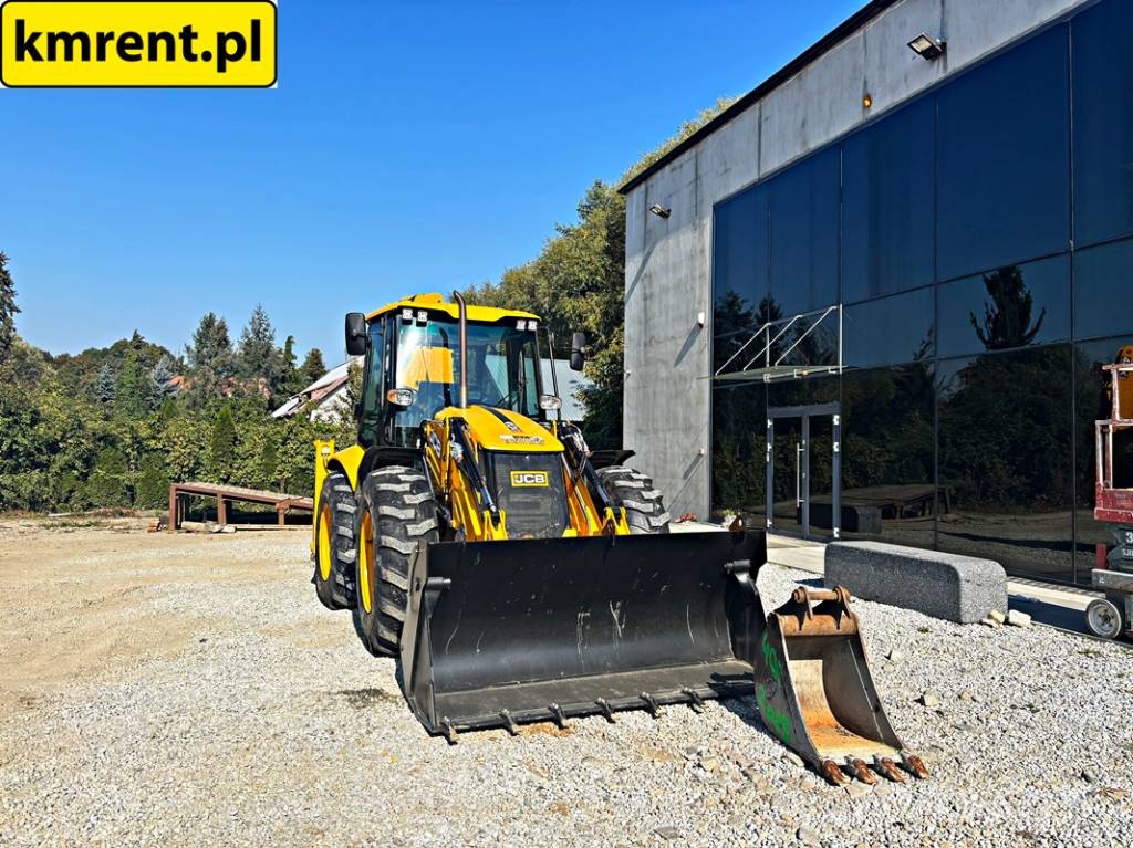 JCB 4CX PRO KOPARKO-ŁADOWARKA 2023R. | JCB 1CX 2CX 3CX Rýpadlo-nakladače