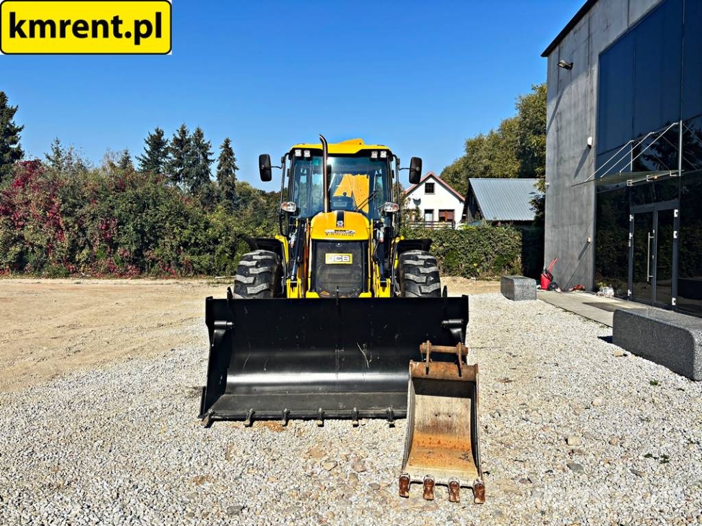JCB 4CX PRO KOPARKO-ŁADOWARKA 2023R. | JCB 1CX 2CX 3CX Rýpadlo-nakladače