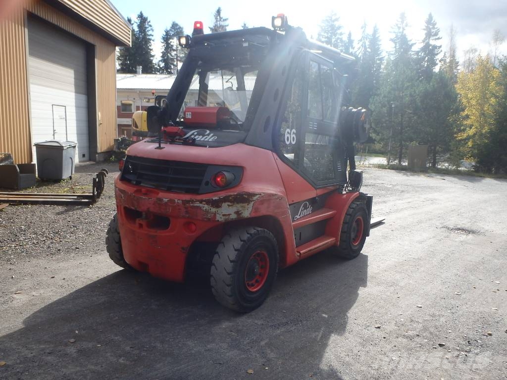 Linde H 70 D Carretillas diesel