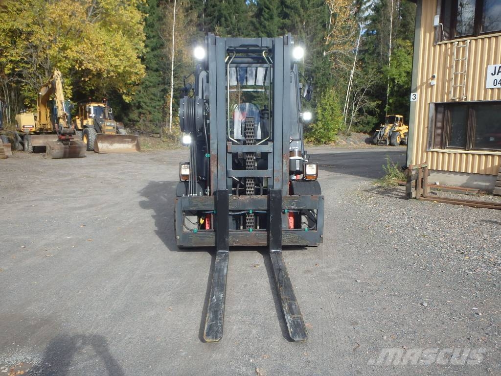 Linde H 70 D Carretillas diesel