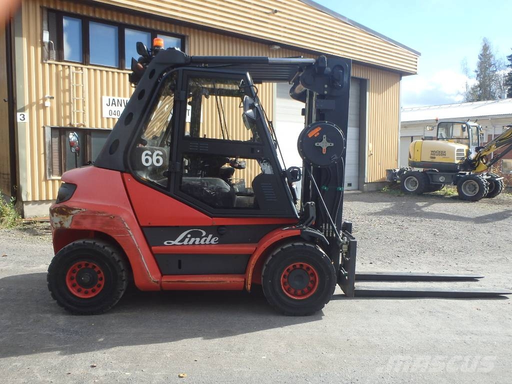 Linde H 70 D Carretillas diesel