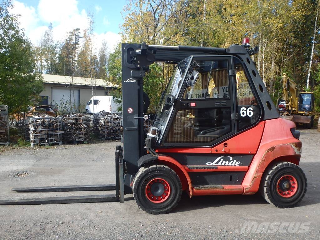 Linde H 70 D Carretillas diesel