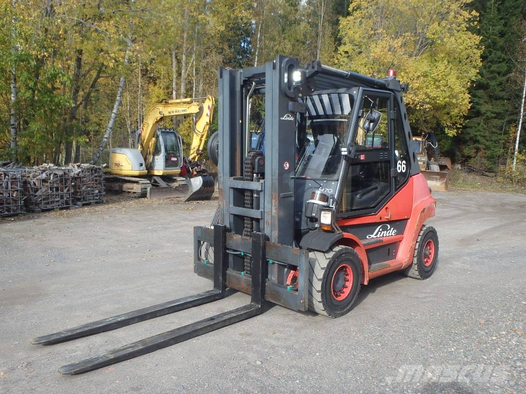 Linde H 70 D Carretillas diesel