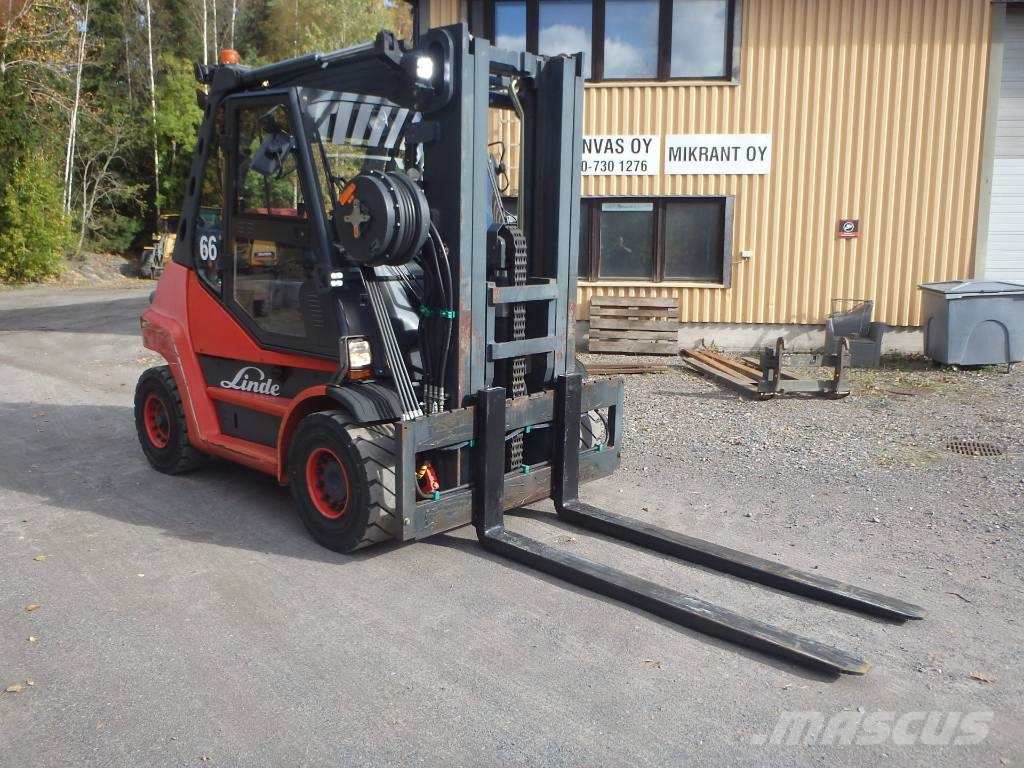 Linde H 70 D Carretillas diesel