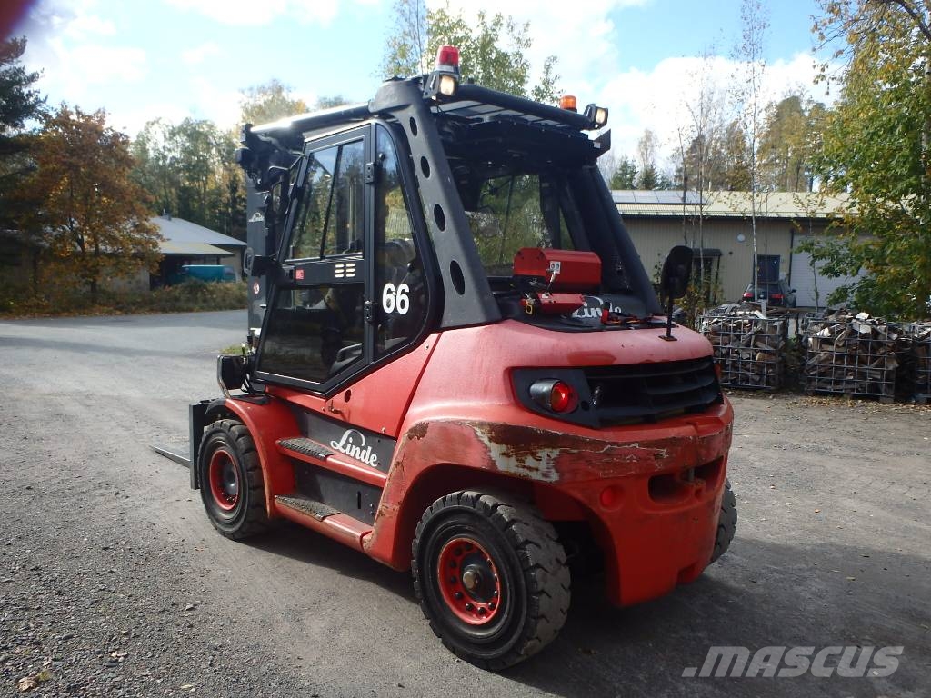 Linde H 70 D Carretillas diesel