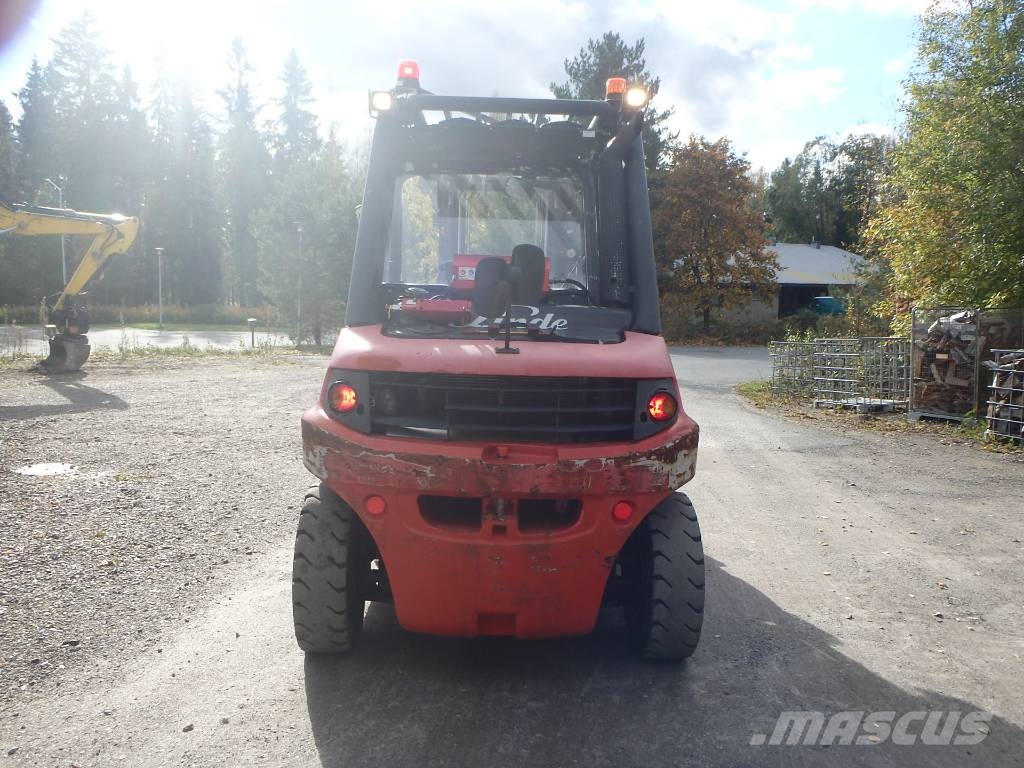 Linde H 70 D Carretillas diesel