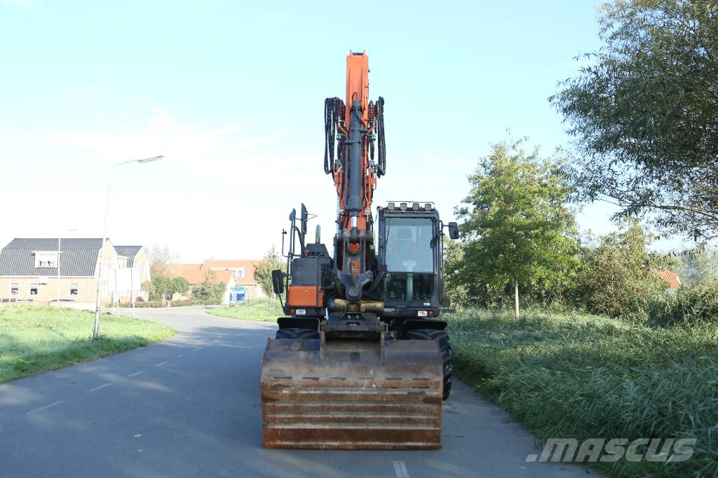 Doosan DX 170 W-5 Mobiele kraan | 9500u | DKS | Vacuüm Ratasekskavaatorid