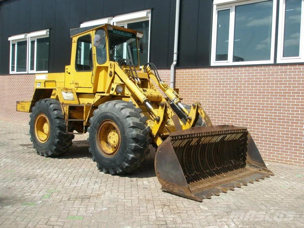Werklust WG18 Wheel loaders