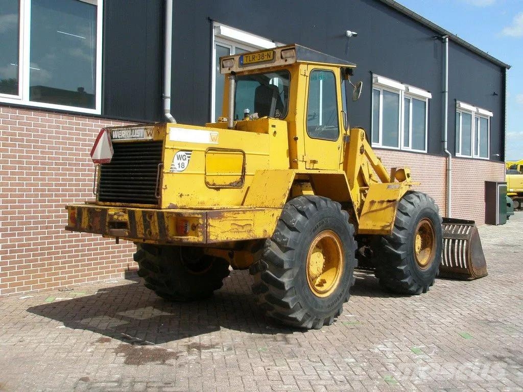 Werklust WG18 Wheel loaders