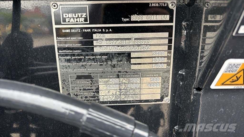 Deutz-Fahr 3060 Tractores