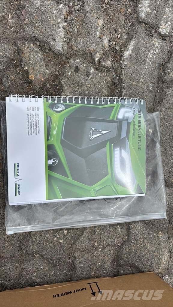 Deutz-Fahr 3060 Tractores