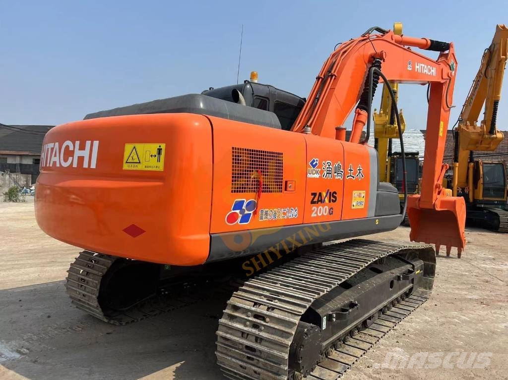 Hitachi ZX 200-3G, 2022, China - Used crawler excavators - Mascus