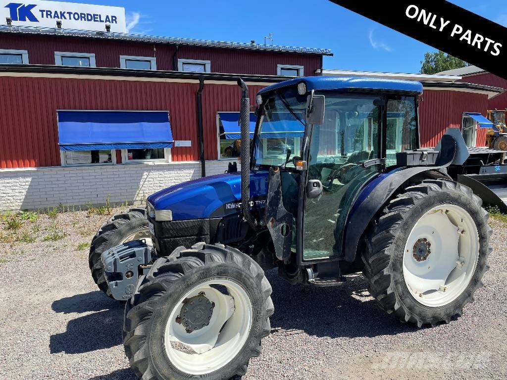 New Holland TN 75 S Dismantled: only spare parts 트랙터