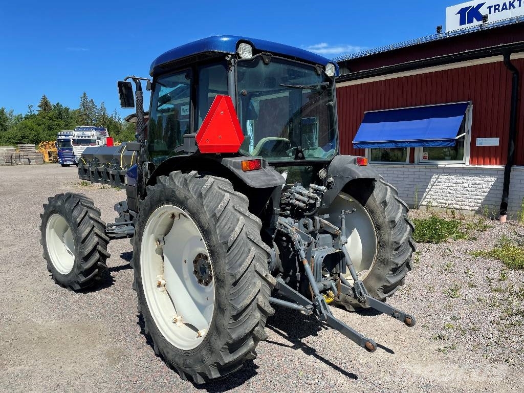 New Holland TN 75 S Dismantled: only spare parts 트랙터