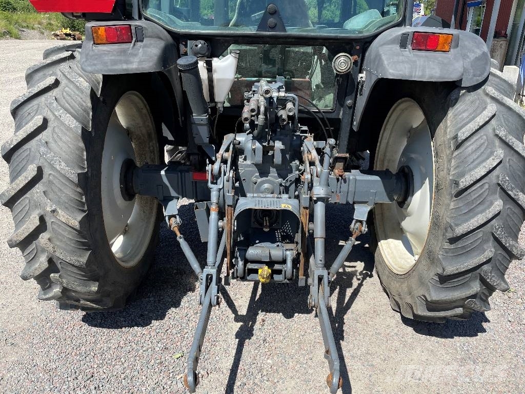 New Holland TN 75 S Dismantled: only spare parts 트랙터