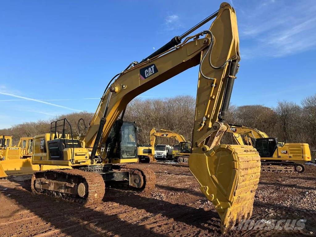 CAT 336GC Гусеничні екскаватори