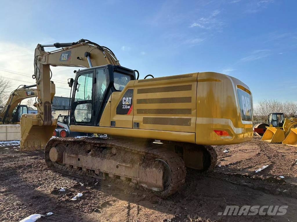CAT 336GC Гусеничні екскаватори