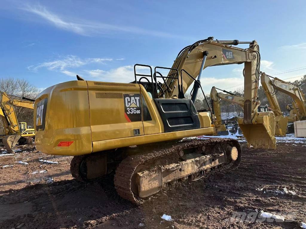 CAT 336GC Гусеничні екскаватори