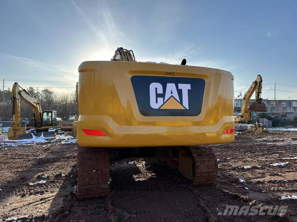 CAT 336GC Гусеничні екскаватори