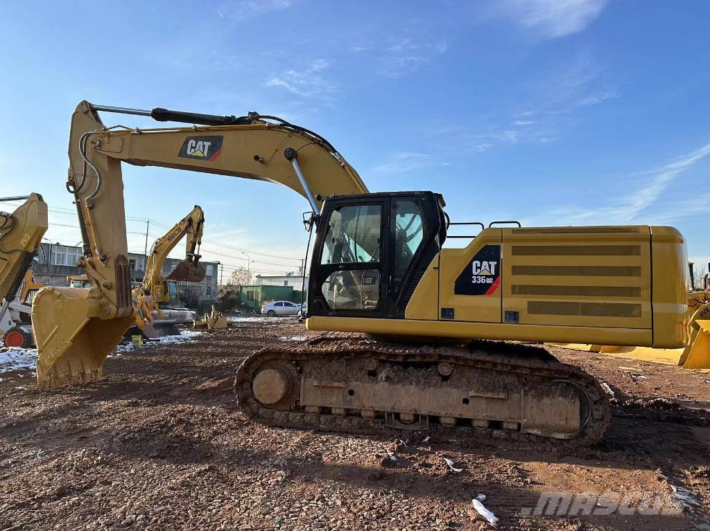 CAT 336GC Гусеничні екскаватори