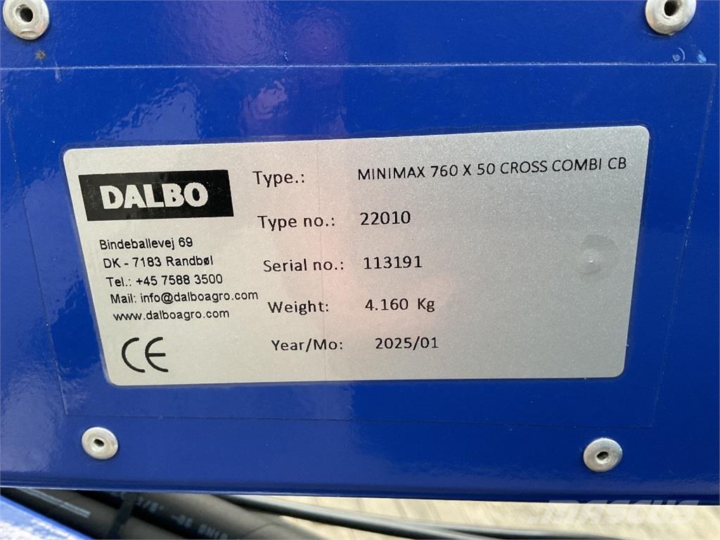 Dal-Bo MINIMAX 760 Válce