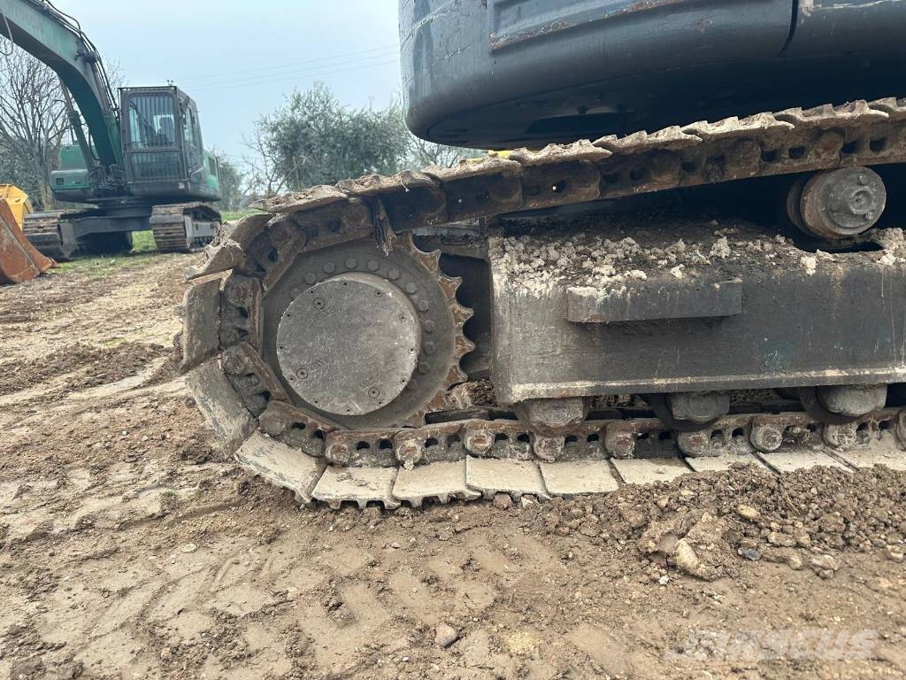Hyundai Robex 145 LCR Escavadeiras de esteiras