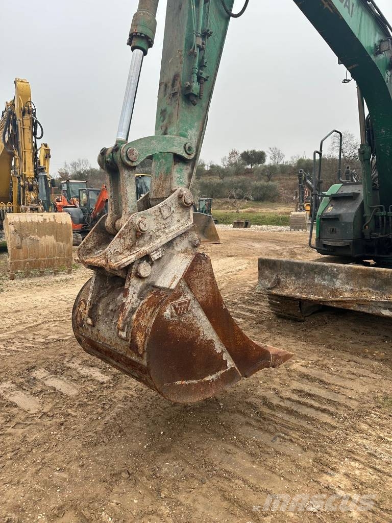 Hyundai Robex 145 LCR Escavadeiras de esteiras