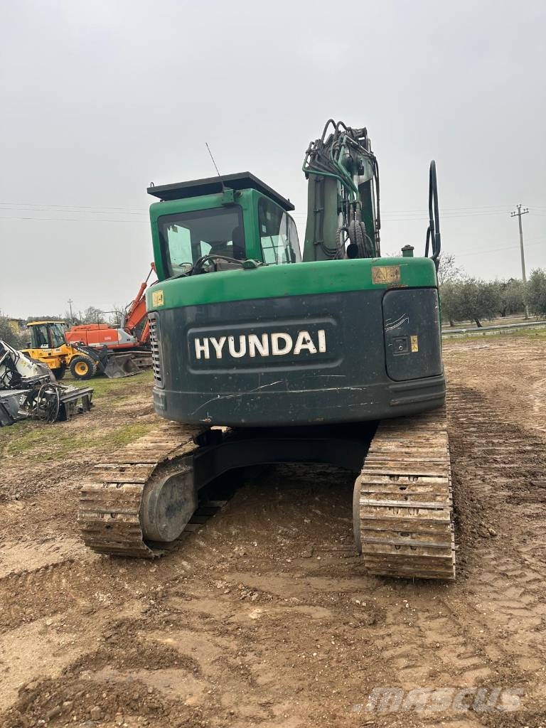 Hyundai Robex 145 LCR Escavadeiras de esteiras