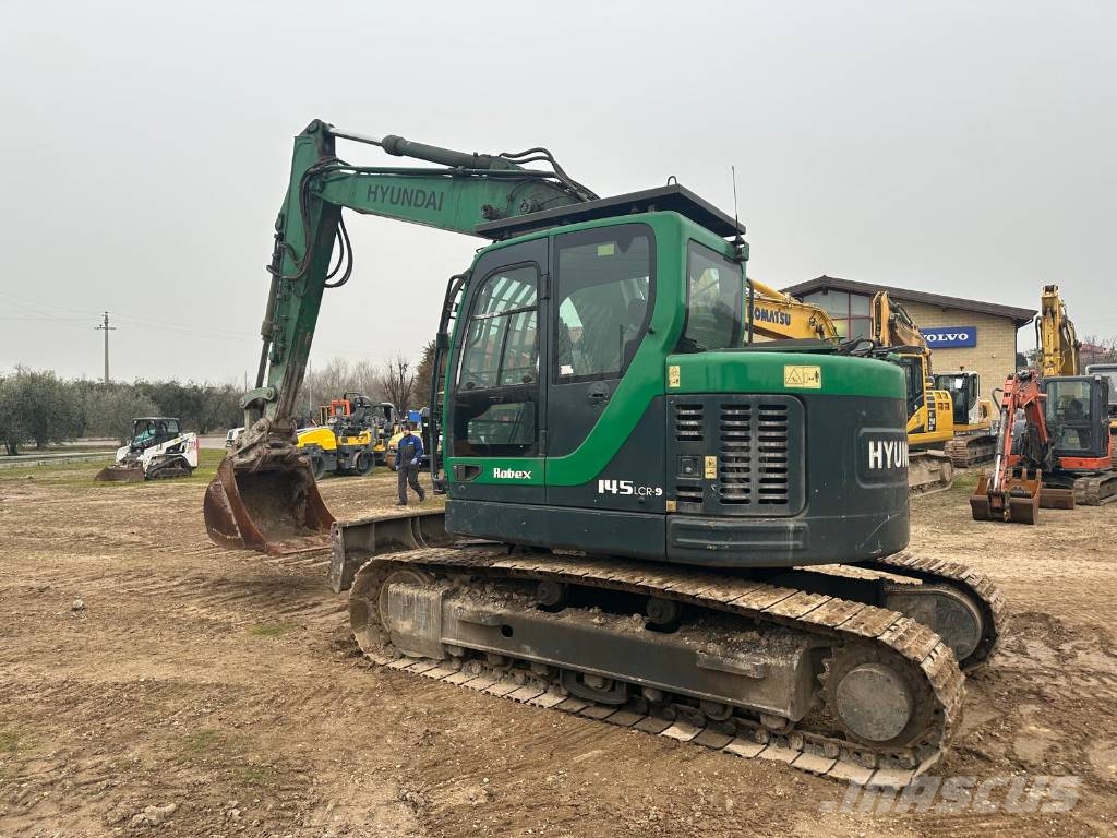 Hyundai Robex 145 LCR Escavadeiras de esteiras