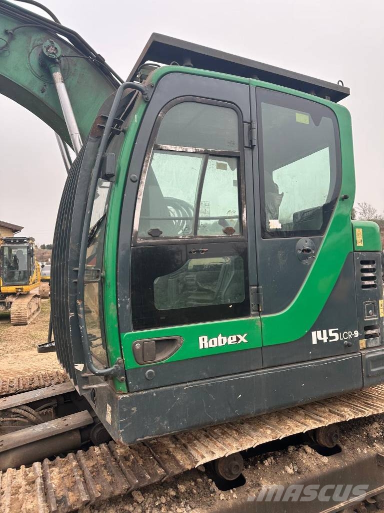 Hyundai Robex 145 LCR Escavadeiras de esteiras