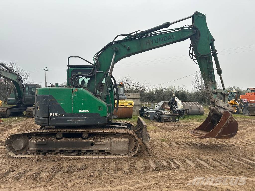 Hyundai Robex 145 LCR Escavadeiras de esteiras