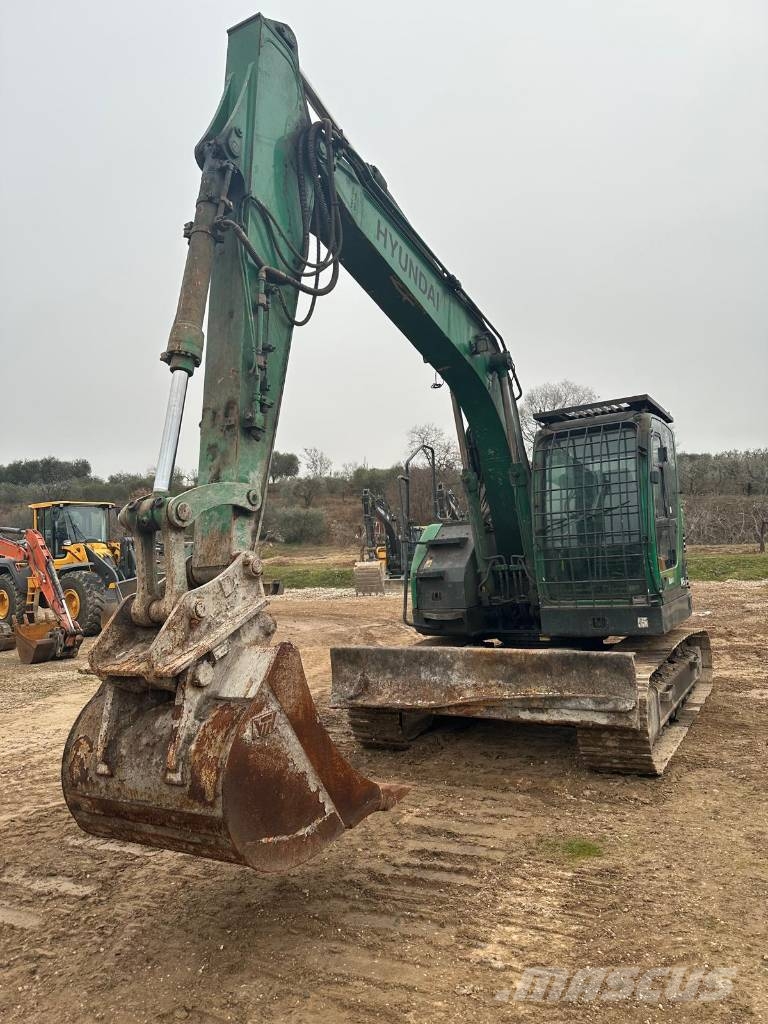Hyundai Robex 145 LCR Escavadeiras de esteiras