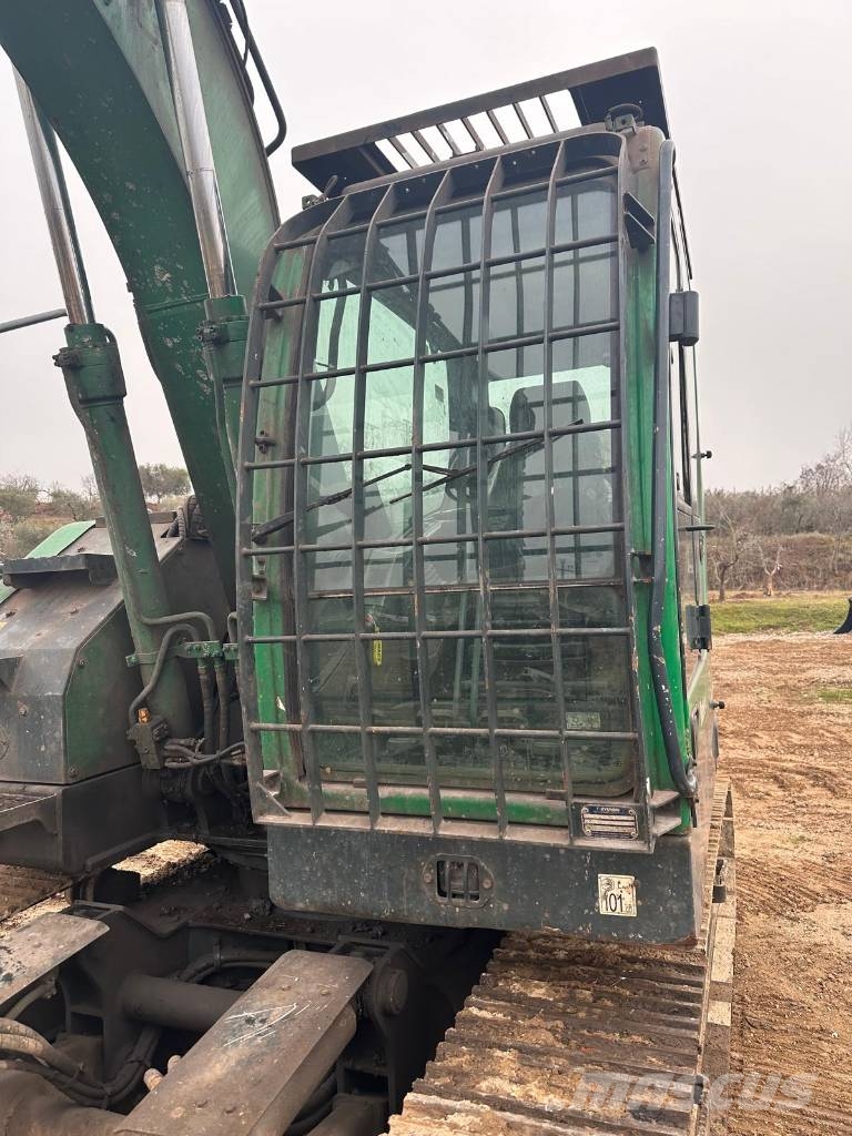 Hyundai Robex 145 LCR Escavadeiras de esteiras