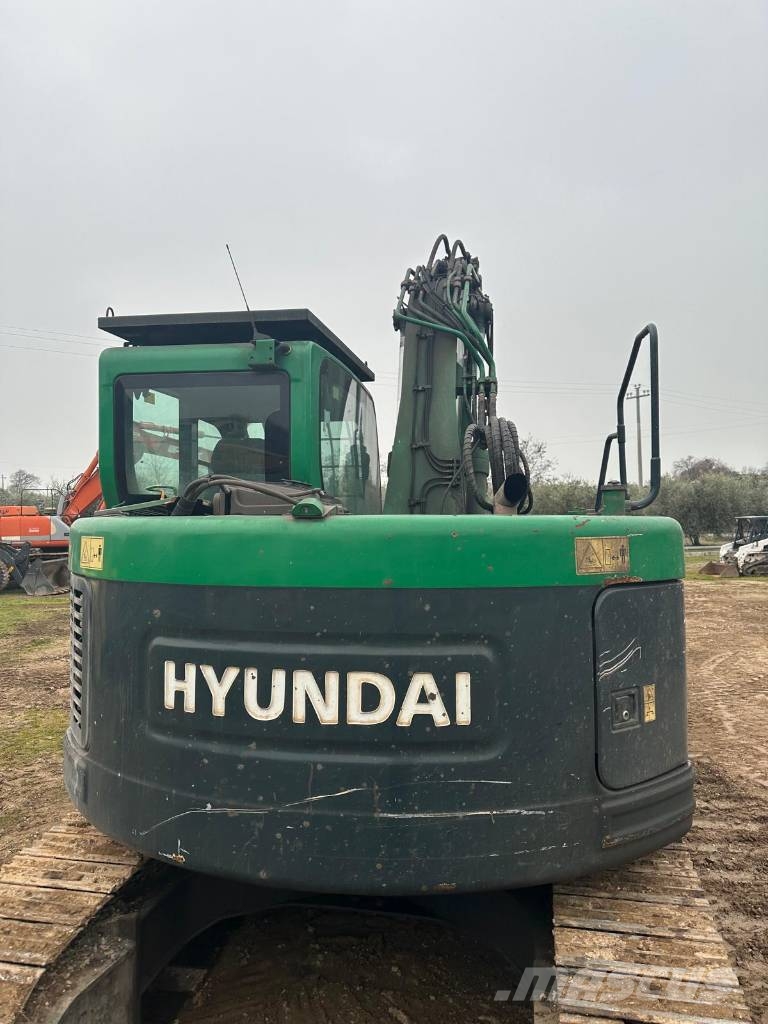 Hyundai Robex 145 LCR Escavadeiras de esteiras