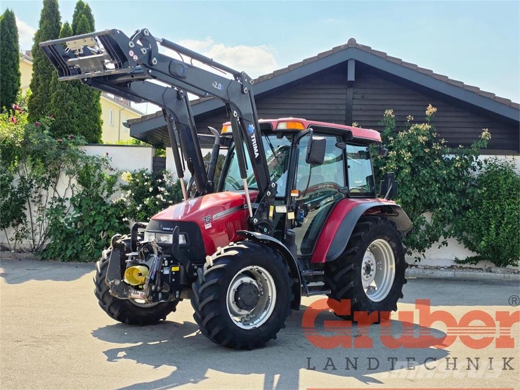 Case IH JXU 75 الجرارات