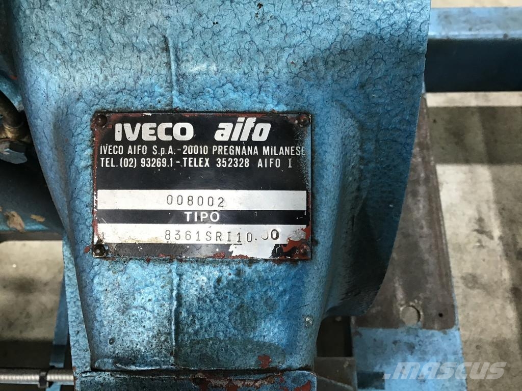 Iveco 8361 SRI 10 USED Motoren