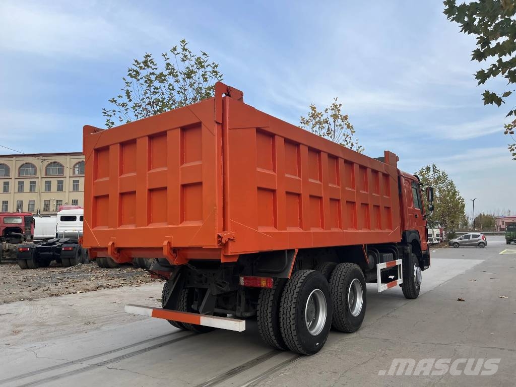 Howo 371 傾卸式卡車