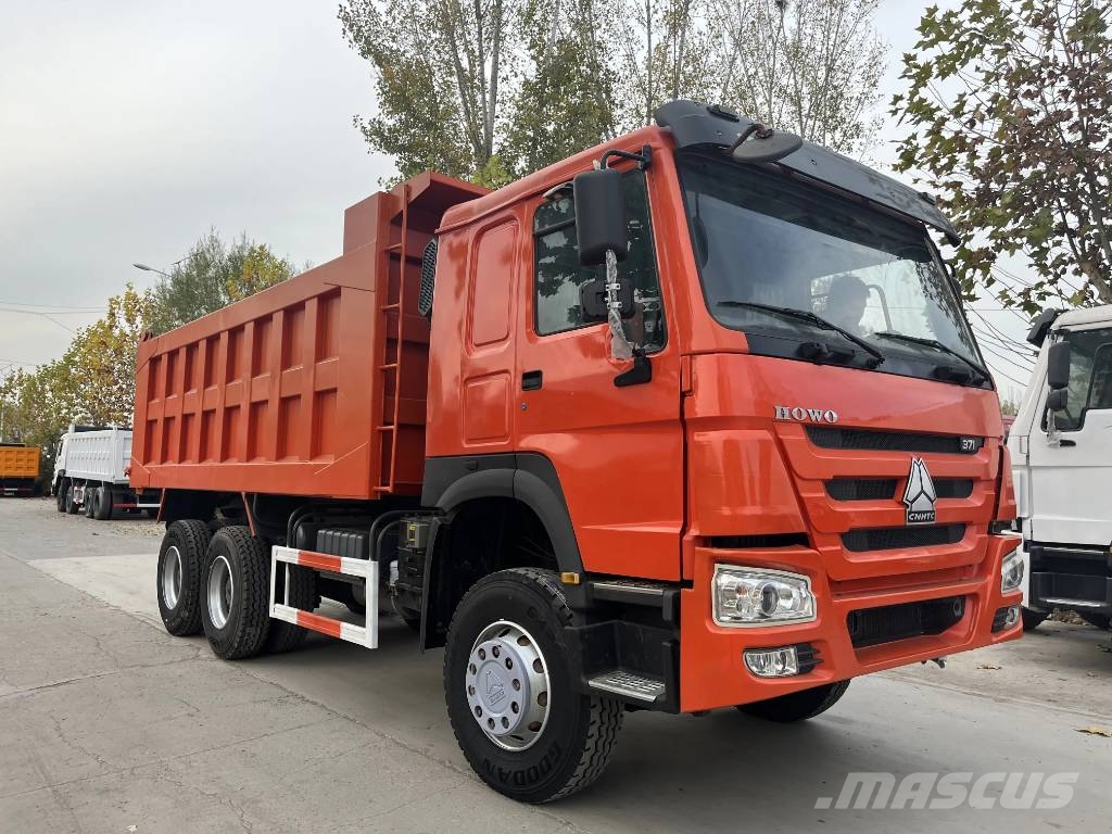 Howo 371 傾卸式卡車