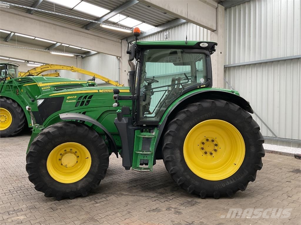 John Deere 6140R Трактори
