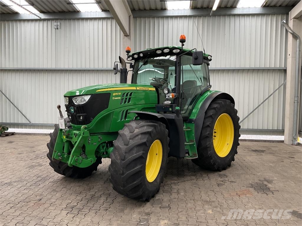 John Deere 6140R Трактори