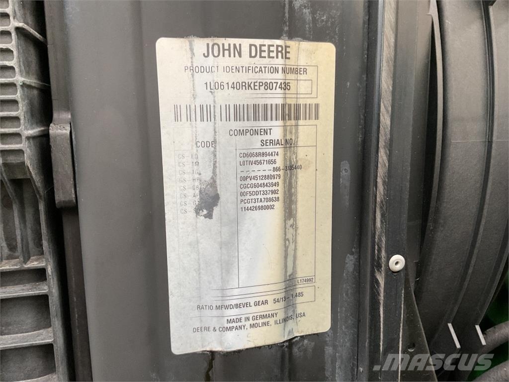 John Deere 6140R Трактори