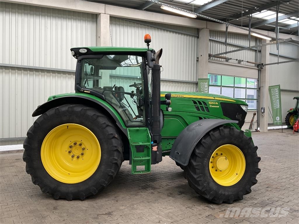 John Deere 6140R Трактори