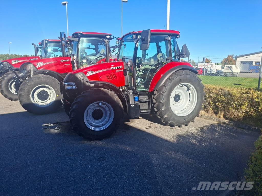 Skogsutrustad Case IH Farmall 90 C 트랙터