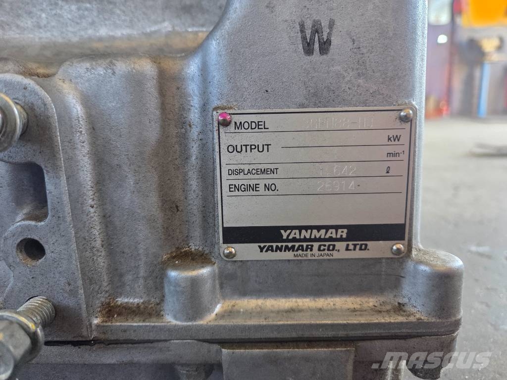 Yanmar Marina - 3GPH88-HJ Motores