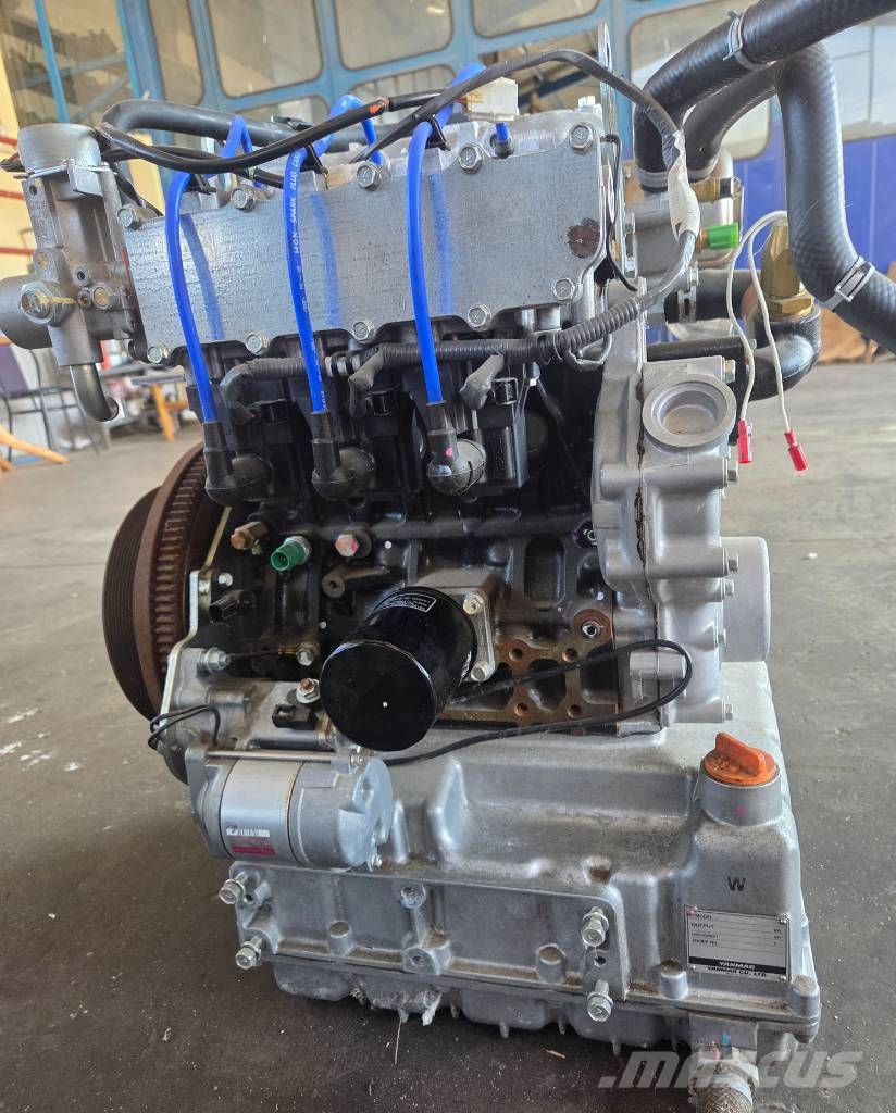 Yanmar Marina - 3GPH88-HJ Motores