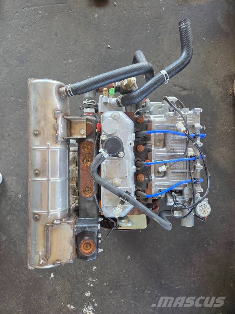 Yanmar Marina - 3GPH88-HJ Motores