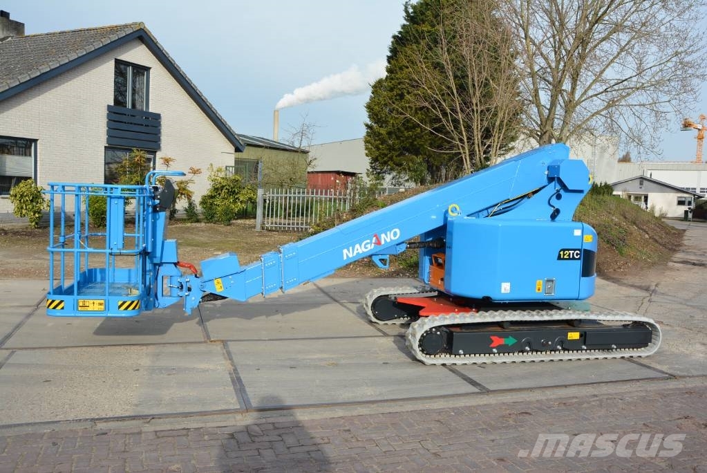 Nagano 12 TC demo Piattaforme a braccio telescopico