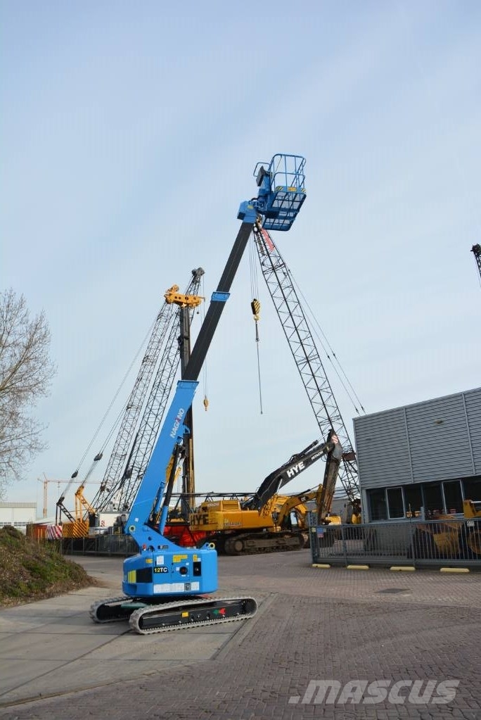 Nagano 12 TC demo Piattaforme a braccio telescopico
