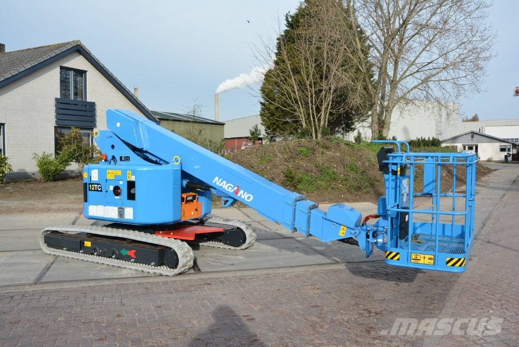 Nagano 12 TC demo Piattaforme a braccio telescopico